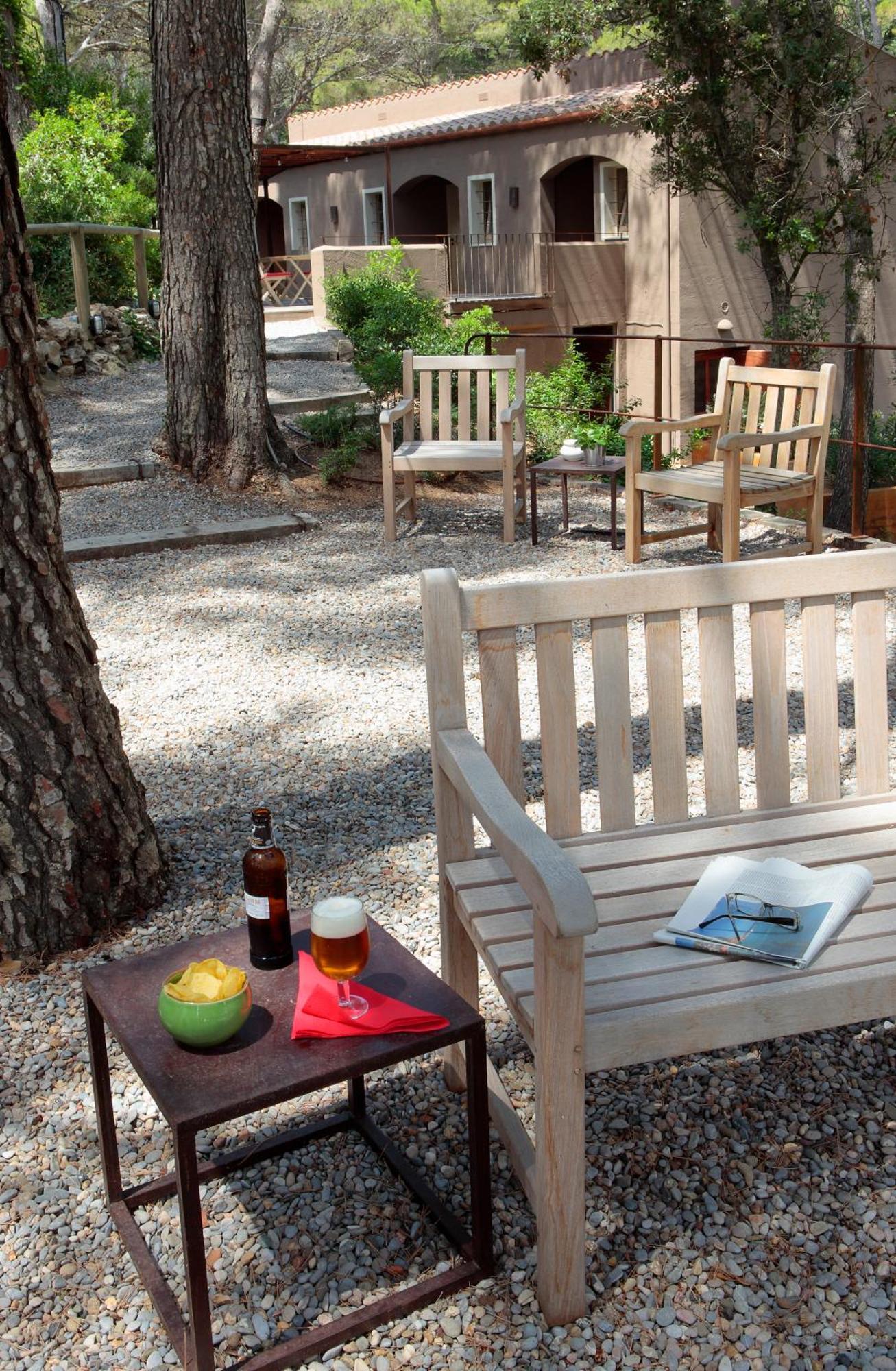 Hostal Sa Rascassa (Adults Only) Begur Exterior foto
