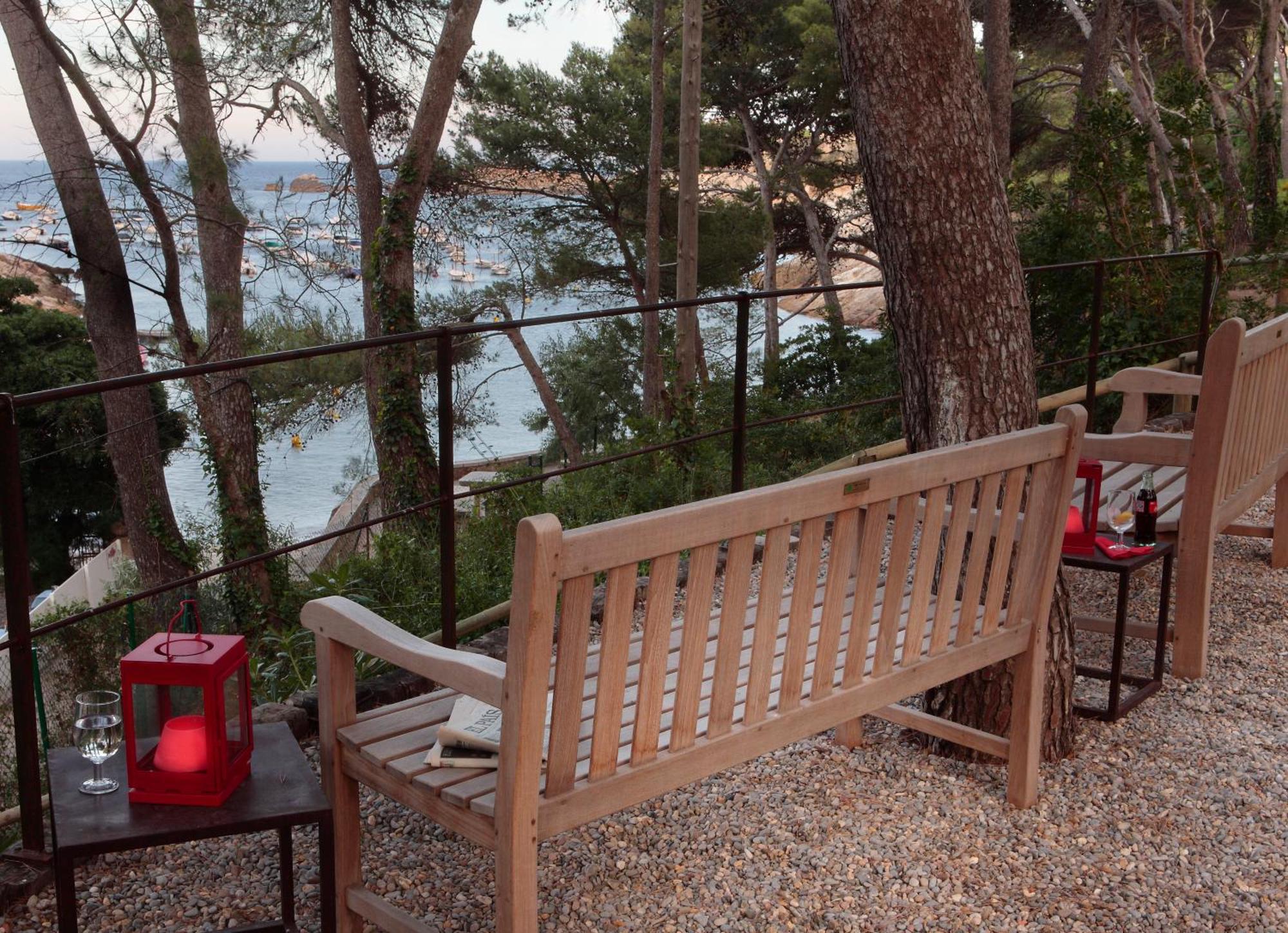 Hostal Sa Rascassa (Adults Only) Begur Exterior foto